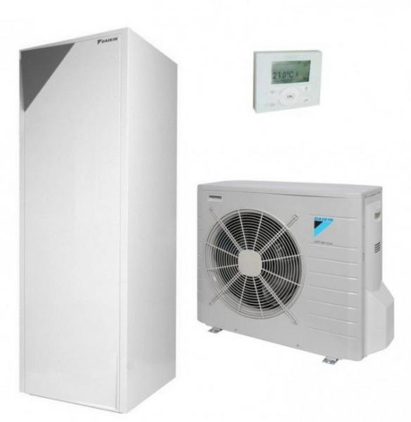 Термопомпа DAIKIN  ERLQ008CV3