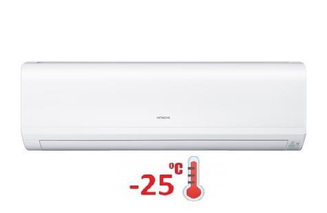 Климатик HITACHI  RAK 50RPC / RAC 50WPC Performance -25°C