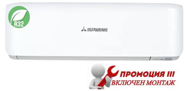 Климатик MITSUBISHI HEAVY  SRK20ZS-W / SRC20ZS-W Premium White