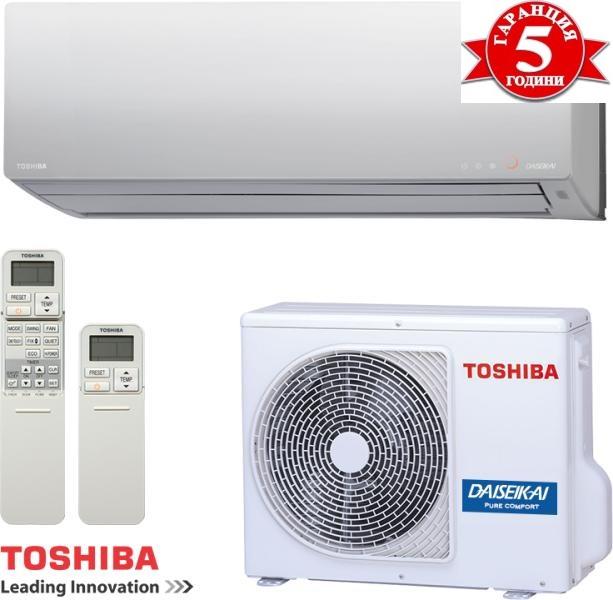 Климатик TOSHIBA  RAS-13G2KVP-E / RAS-13G2AVP-E Super Daiseikai 8