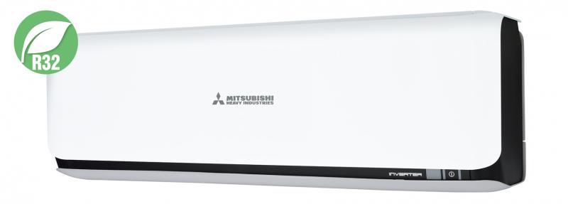 Климатик MITSUBISHI HEAVY  SRK50ZSX-WB / SRC50ZSX-W Diamond Black & White R32