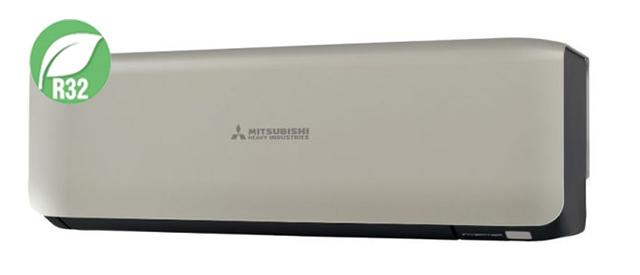 Климатик MITSUBISHI HEAVY  SRK25ZS-WT / SRC25ZS-W Premium Titanium R32